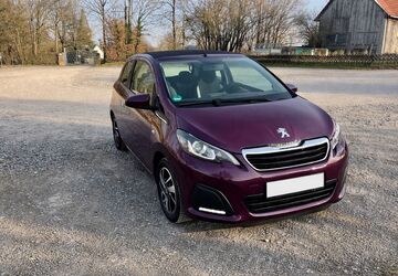 Peugeot 108 104.000 km 4.500 &euro; Leonberg 71229