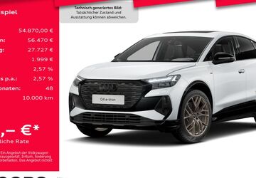 Audi Q4 e-tron 7.542 km 53.750 &euro; Bergheim 50126