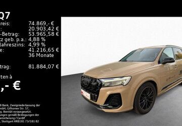 Audi Q7 19.000 km 74.869 &euro; Offenbach am Main 63071