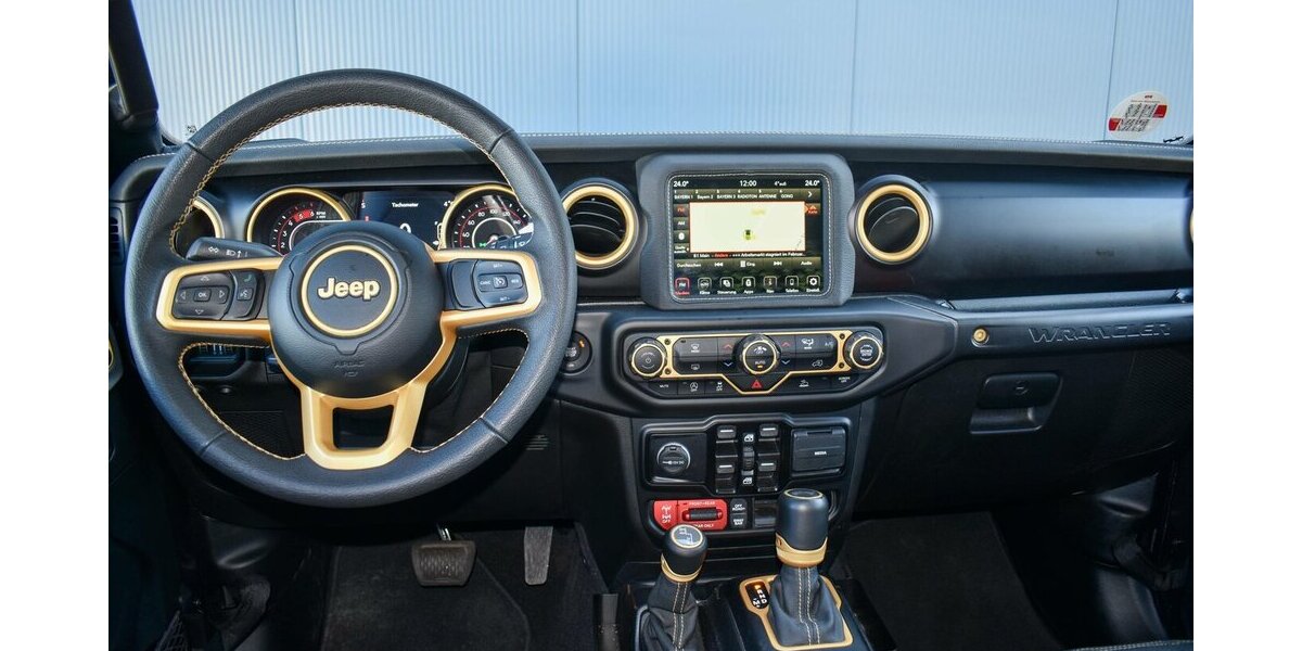 Jeep Wrangler Unlimited Rubicon 3.0L EcoDiesel V6 30.950 km 69.990 &euro; Höchberg-Würzburg 97204