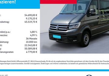 VW Crafter 9.060 km 54.689 &euro; Südharz 06536