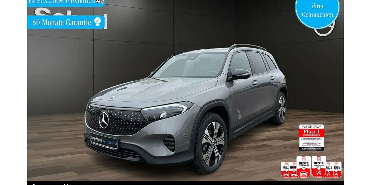 Mercedes-Benz EQB 7.493 km 37.280 &euro; Bad Kreuznach 55545