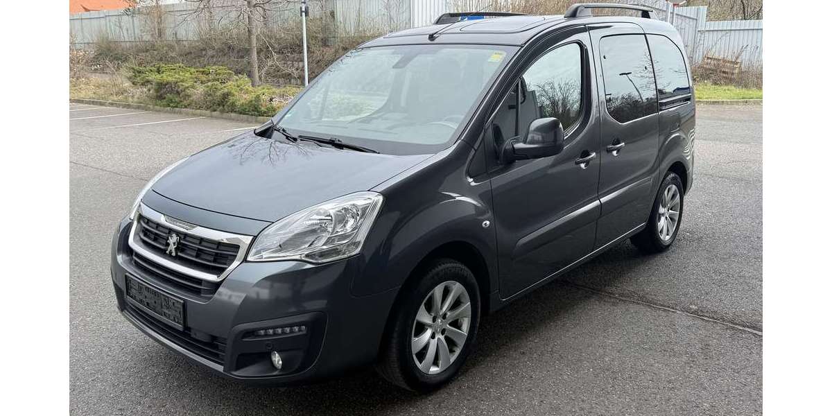 Peugeot Partner 100.000 km 9.495 &euro; Dresden 01259