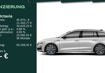 Skoda Octavia 4.215 km 45.970 &euro; Neu-Ulm 89231