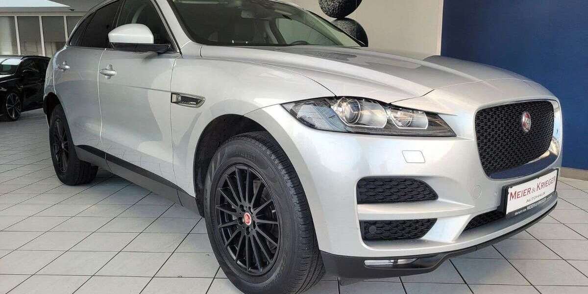 Jaguar F-Pace 111.000 km 16.990 &euro; Laatzen 30880