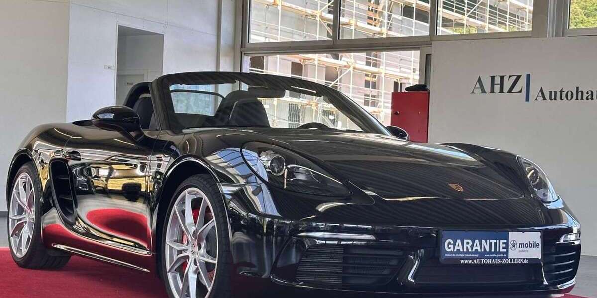 Porsche Boxster 12.900 km 79.999 &euro; Hechingen 72379