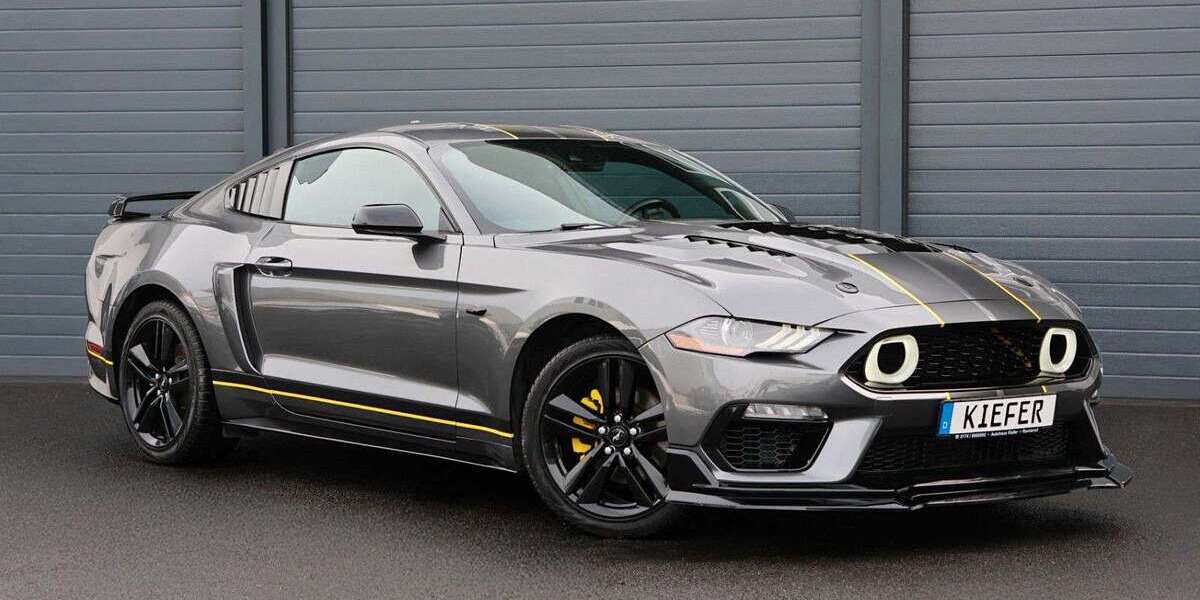 Ford Mustang 95.924 km 27.950 &euro; Rennerod 56744