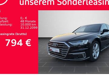 Audi A8 63.441 km 48.900 &euro; Ludwigshafen 67063