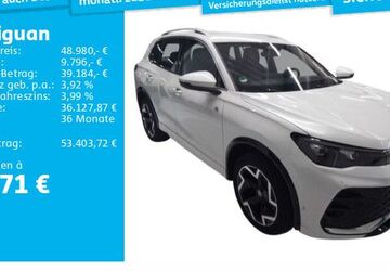 VW Tiguan 9.550 km 48.980 &euro; Neu-Isenburg 63263