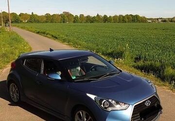 Hyundai Veloster 100.000 km 12.500 &euro; Goch 47574