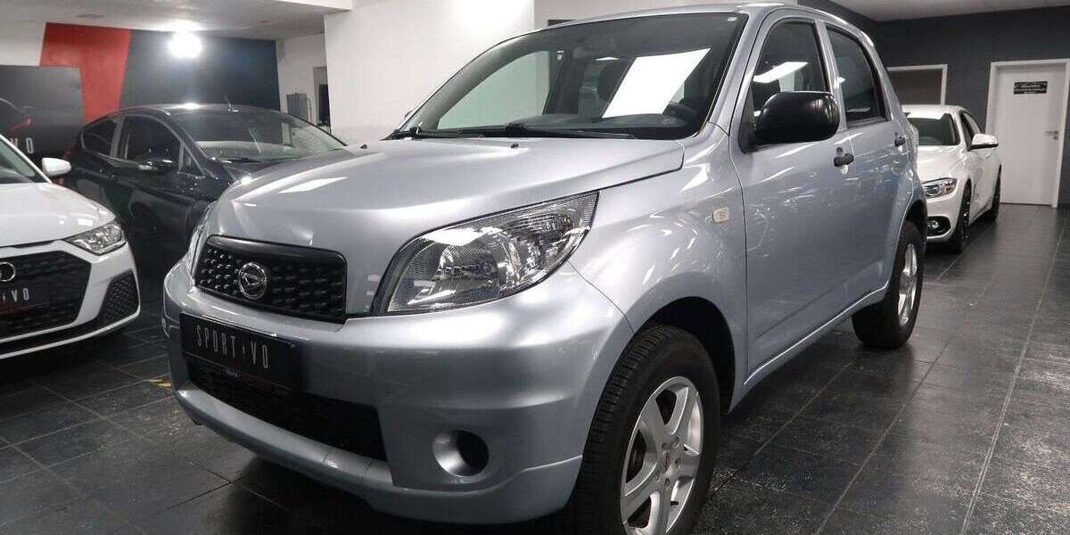 Daihatsu Terios 59.989 km 8.990 &euro; Maintal 63477