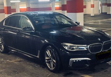 BMW 750 120.000 km 36.500 &euro; Greifswald 17489