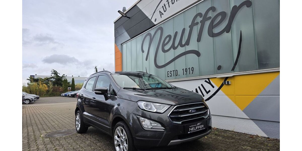 Ford EcoSport 11.820 km 15.870 &euro; Herrenberg-Kuppingen 71083