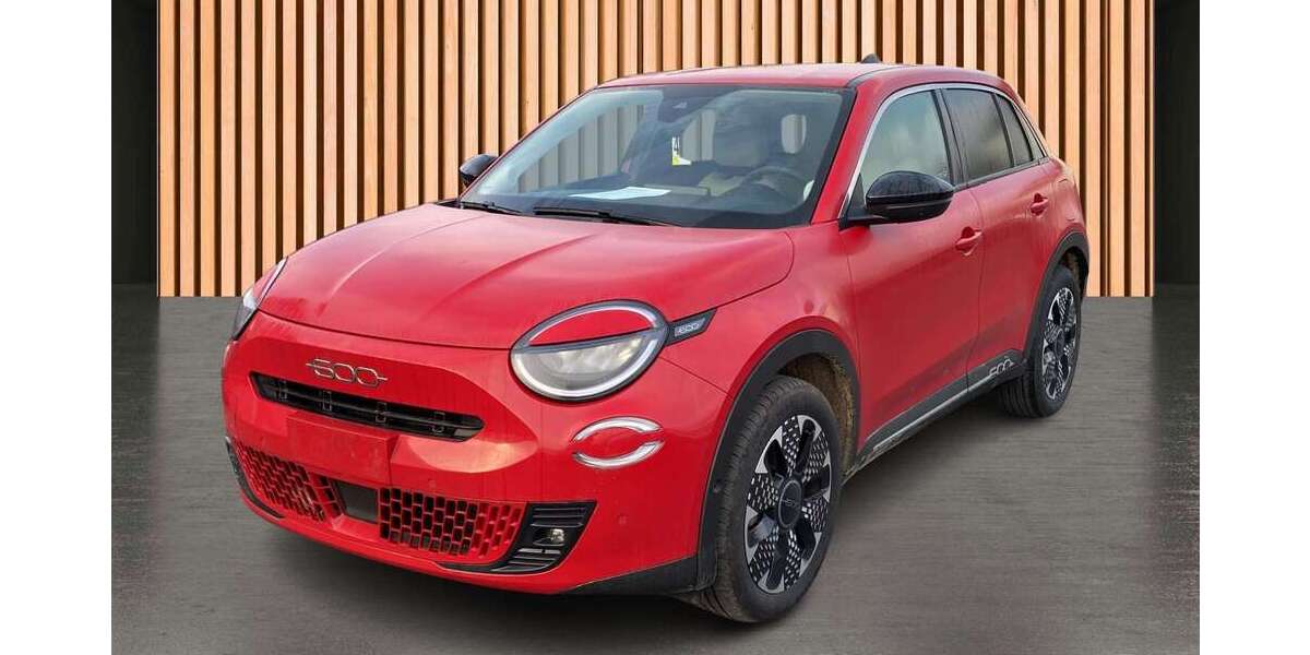 Fiat 600 11.091 km 19.880 &euro; Helgoland 27498