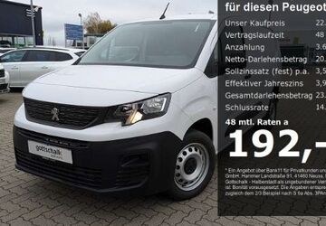Peugeot Partner 16.245 km 22.990 &euro; Halberstadt 38820