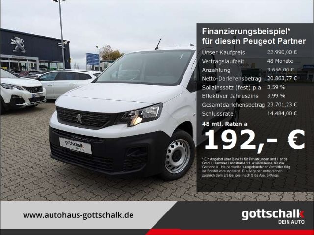 Peugeot Partner 16.245 km 22.990 &euro; Halberstadt 38820