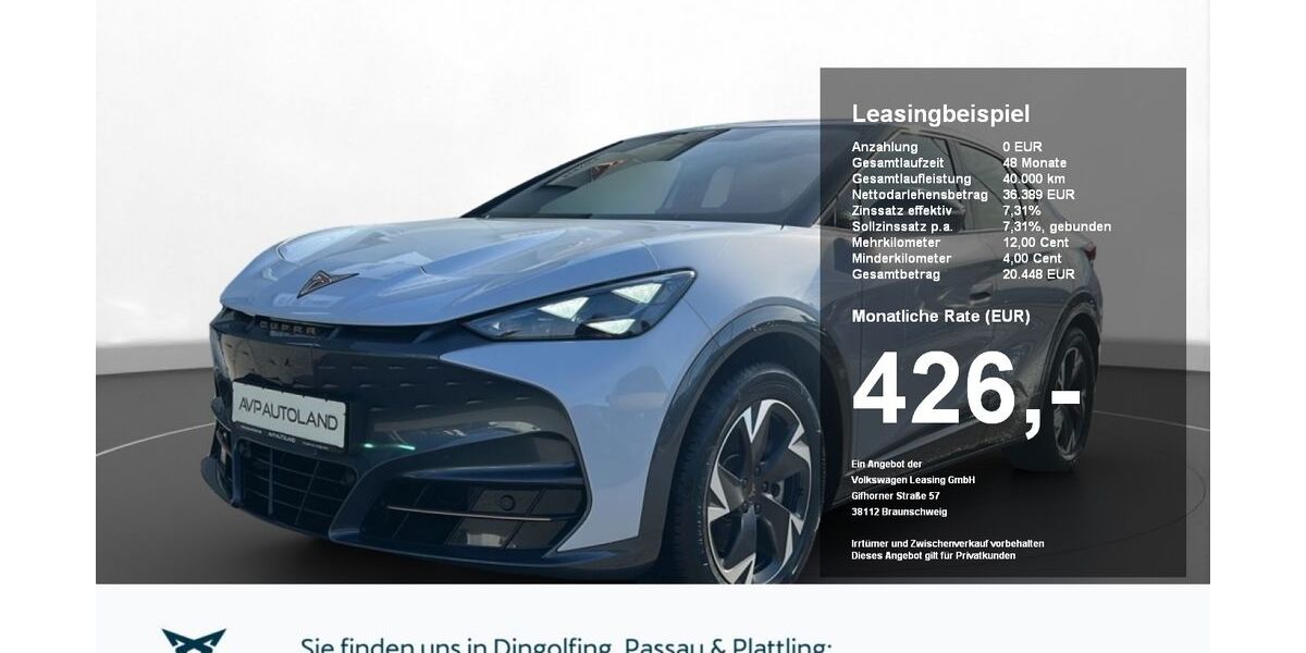 Cupra Tavascan 20.287 km 35.380 &euro; Dingolfing 84130