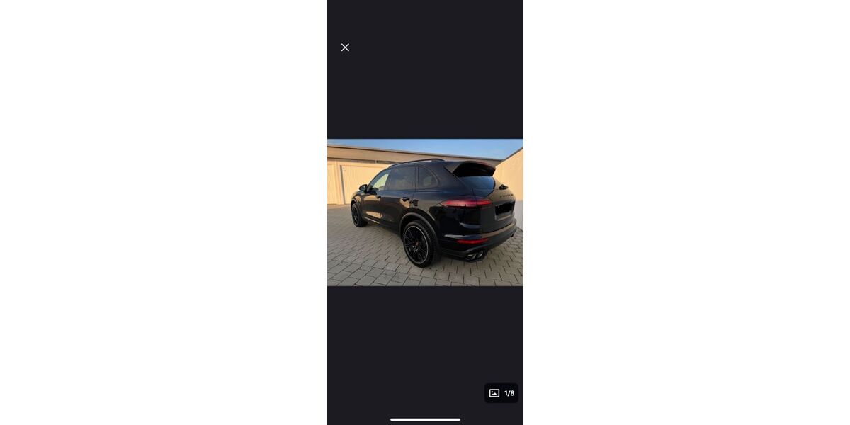 Porsche Cayenne 142.000 km 31.500 &euro; Epfendorf 78736