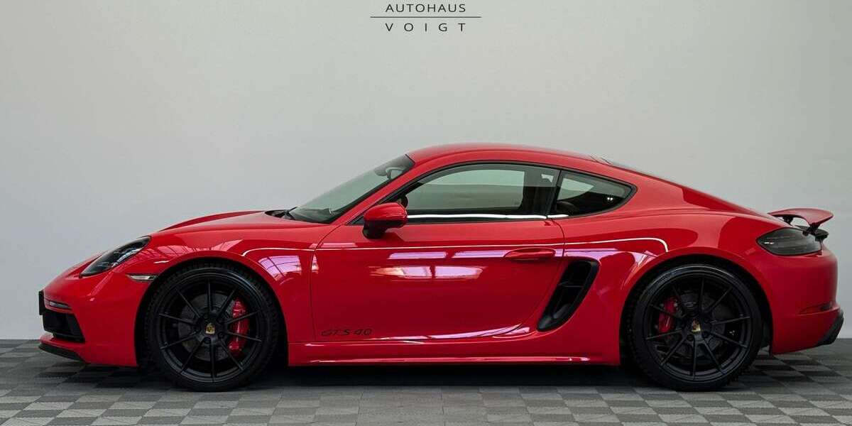 Porsche Cayman 48.000 km 80.990 &euro; Radevormwald 42477