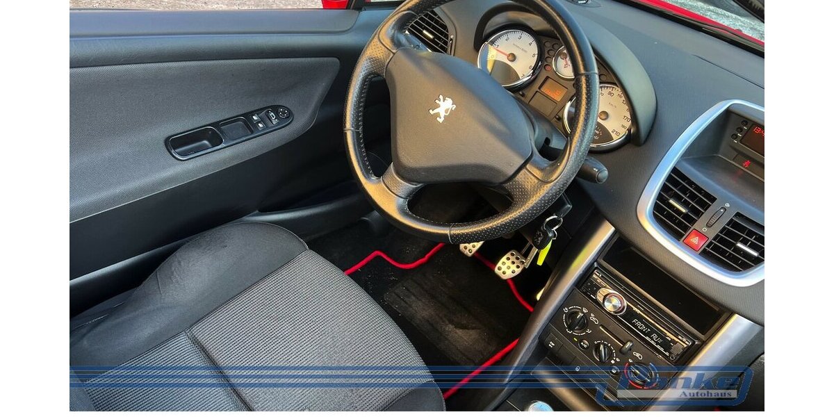 Peugeot 207CC Sport 120*Cabrio*Klima*CD*USB*AUX*ESP* 134.404 km 2.900 &euro; Berlin 13187