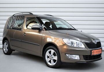 Skoda Roomster 77.300 km 8.990 &euro; Forst 76694