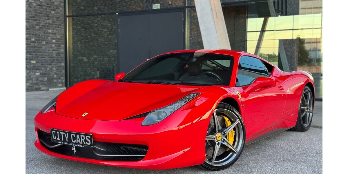 Ferrari 458 47.000 km 199.458 &euro; Offenburg 77656
