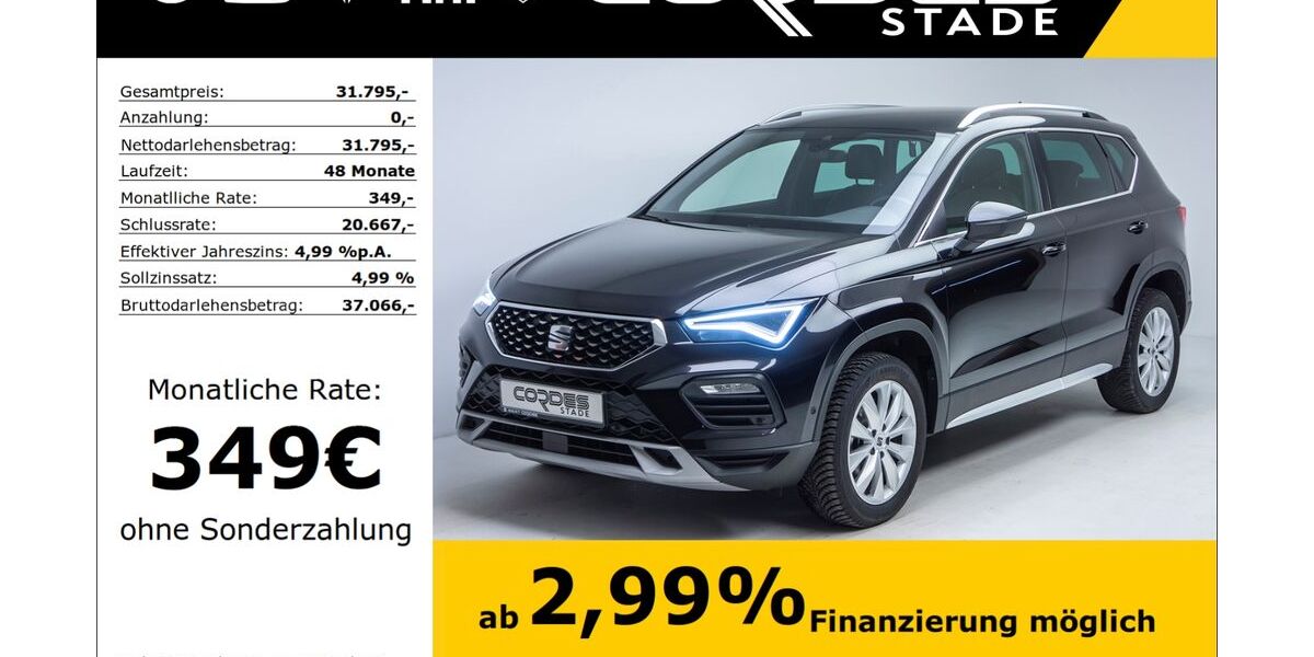 Seat Ateca 27.616 km 31.795 &euro; Stade 21680