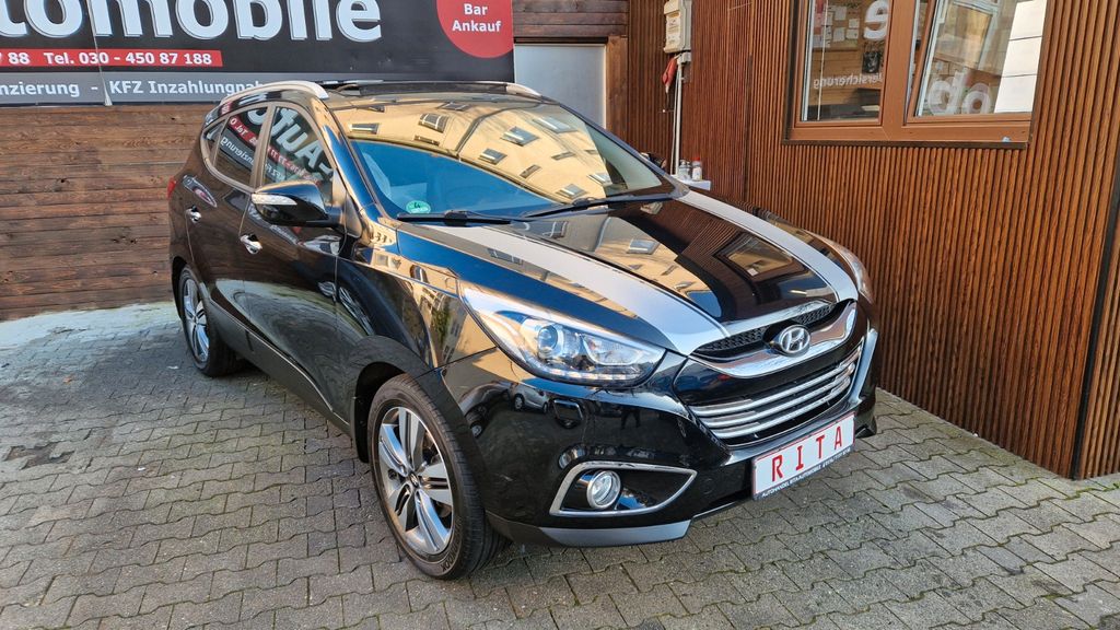 Hyundai ix35 80.000 km 14.980 &euro; Berlin 10627