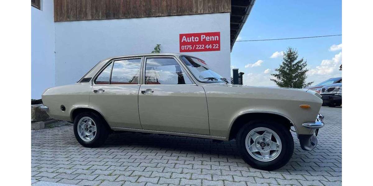 Opel Ascona 51.450 km 10.990 &euro; Passau 94034