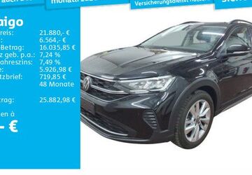 VW Taigo 7.966 km 21.880 &euro; Frankfurt 60326