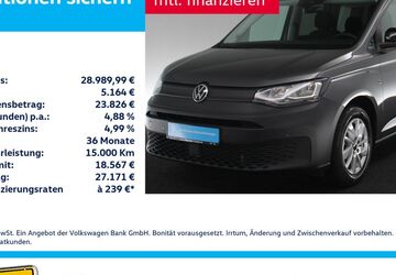 VW Caddy 7.361 km 28.990 &euro; Krefeld 47803