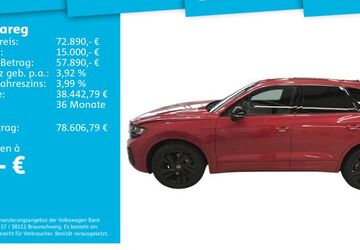 VW Touareg 16.237 km 71.490 &euro; Dresden 01169