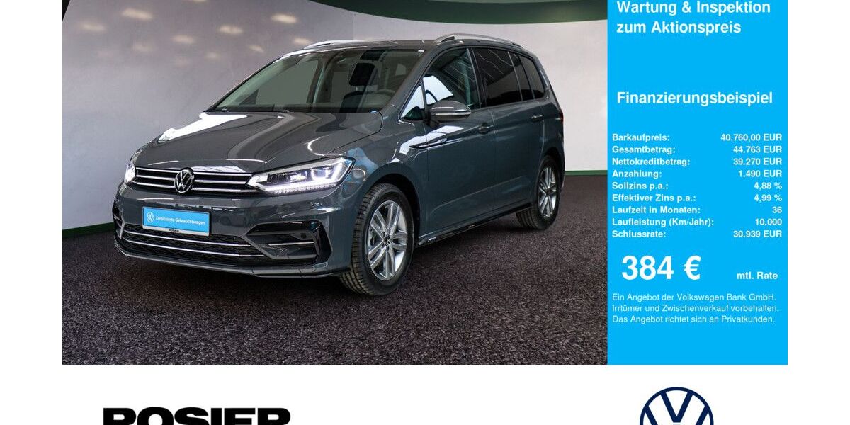 VW Touran 1.001 km 40.760 &euro; Menden 58706
