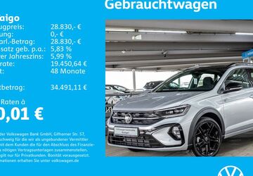 VW Taigo 1.501 km 28.830 &euro; Stuttgart-Wangen 70188