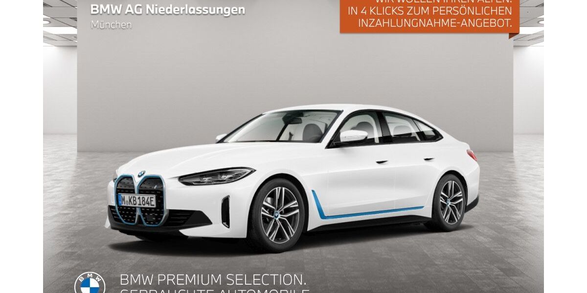 BMW i4 26.477 km 38.902 &euro; München 80939