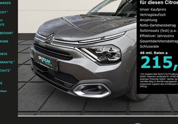 Citroen C4 19.630 km 18.490 &euro; Aachen 52070