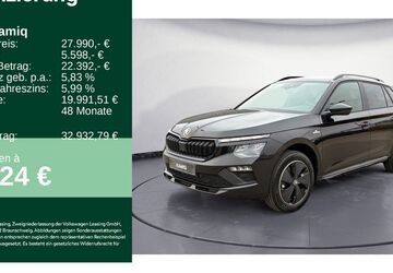 Skoda Kamiq 1.700 km 27.990 &euro; Rottweil 78628