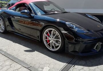 Porsche Boxster 5.000 km 108.000 &euro; Würzburg 97070