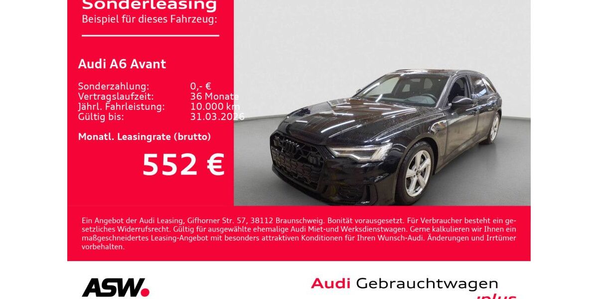 Audi A6 29.600 km 56.730 &euro; Heilbronn 74074