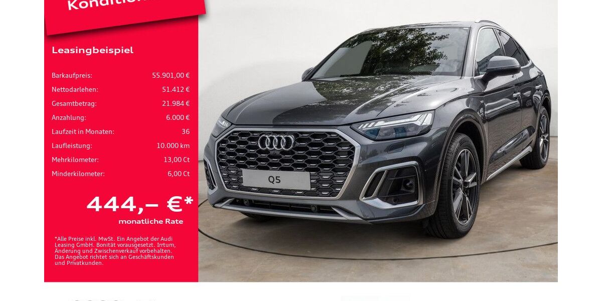 Audi Q5 5.000 km 52.902 &euro; Potsdam 14482