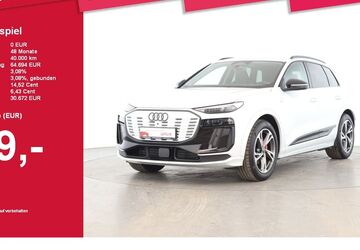 Audi Q6 e-tron 9.486 km 61.870 &euro; Plattling 94447