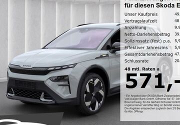 Skoda Elroq 2.753 km 46.979 &euro; Ruhstorf 94099