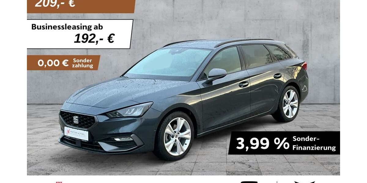 Seat Leon 15.129 km 29.930 &euro; Bamberg 96052