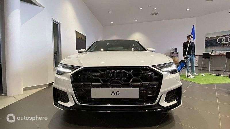 Audi A6 50 TFSI e 299ch S line quattro S tronic 7 10.500 km 60.999 &euro; Champniers 16430