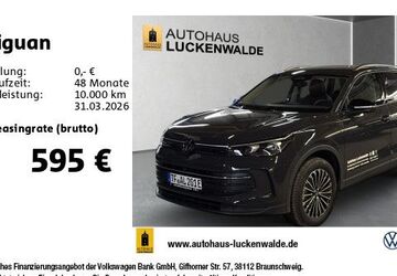VW Tiguan 3.980 km 48.888 &euro; Luckenwalde 14943