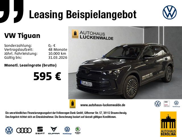 VW Tiguan 3.980 km 48.888 &euro; Luckenwalde 14943