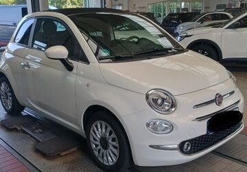 Fiat 500C 10.800 km 16.980 &euro; Marburg 35043