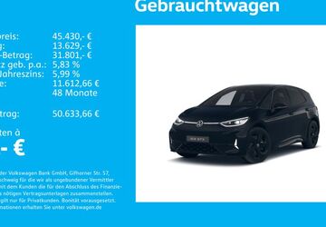 VW ID.3 18.246 km 45.430 &euro; Stuttgart-Wangen 70188