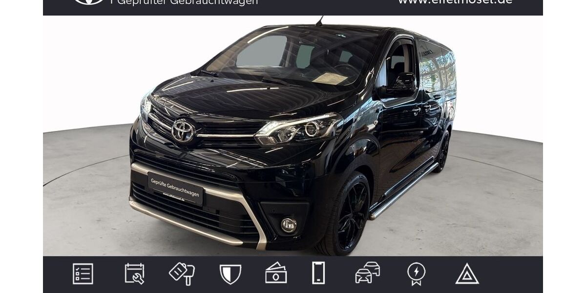 Toyota Proace (Verso) 35.902 km 45.890 &euro; Bitburg 54634
