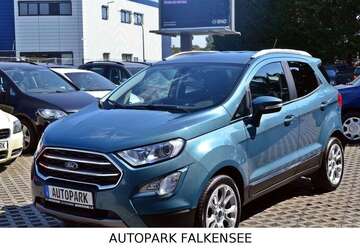 Ford EcoSport 93.000 km 11.999 &euro; Falkensee bei Berlin 14612